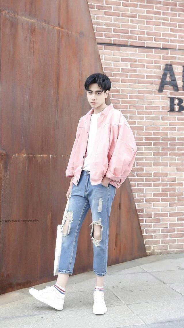 身高188cm的胡一天帅气有型还这么会穿!