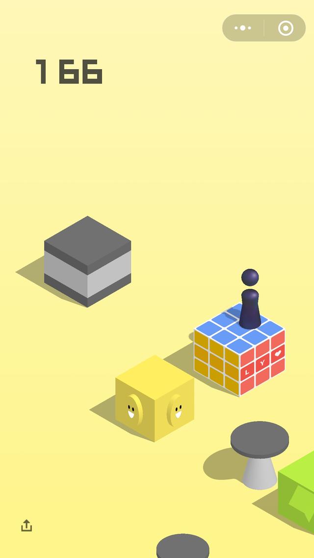 小游戏跳一跳让你都忘记聊天呢其中加分方法你都知道吗