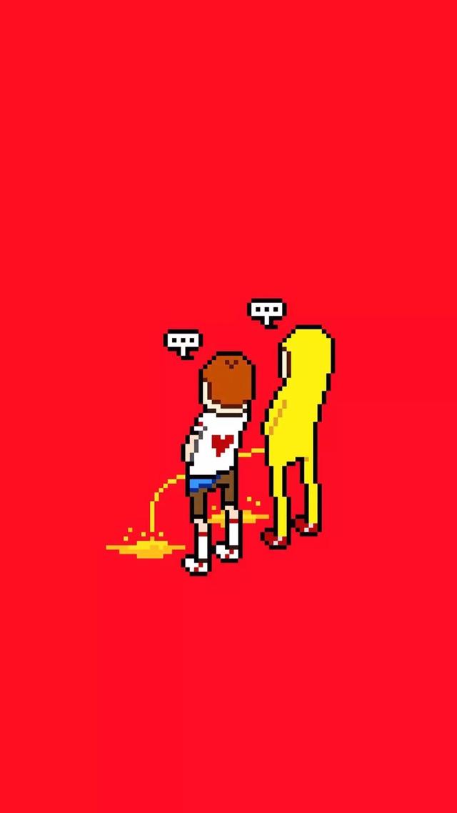 「壁纸」你在搞笑?不,我在搞怪!