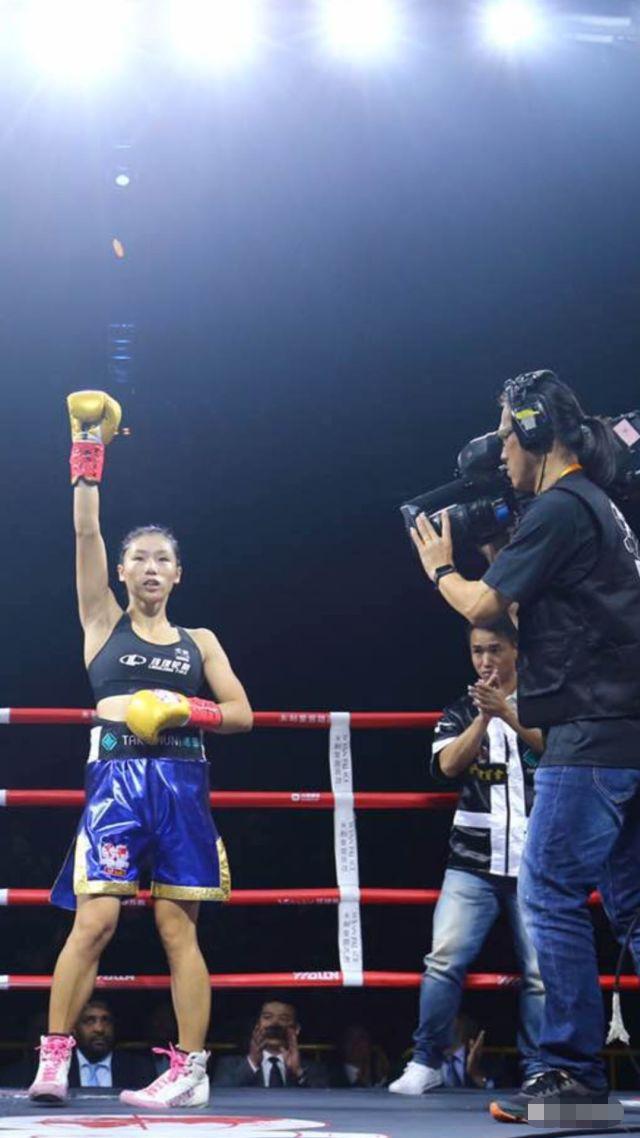 蔡宗菊守住中国唯一金腰带,但没人知道她经历了什么|拳王|金腰带|比赛
