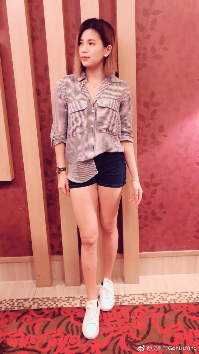 羽毛球女神回归,首场比赛就想拿冠军!网友:颜值高精神更可贵!