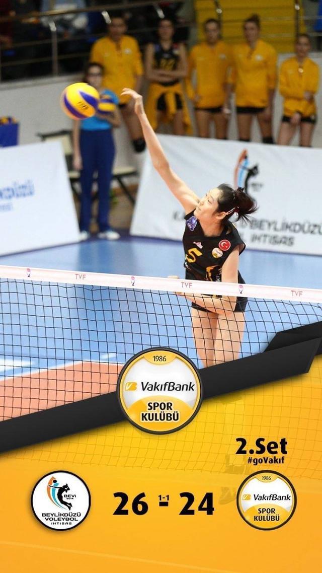 土超女排联赛已进入瓦基弗银行和伊萨奇巴希的