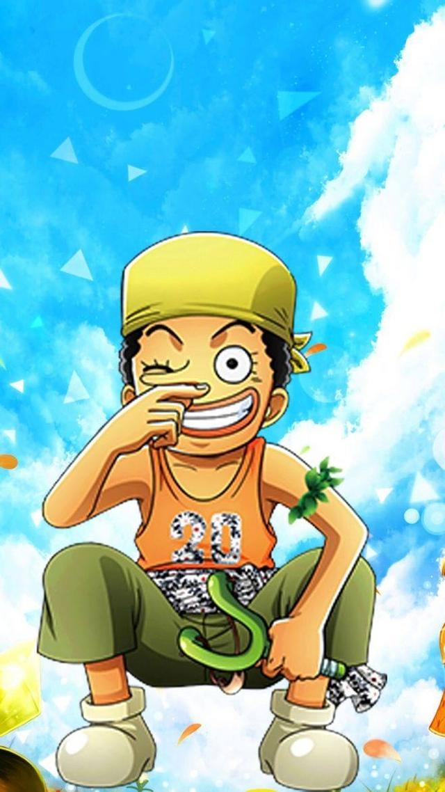 乌索普虽然喜欢吹牛,说大话,可每次得意洋洋时发自内心的笑容让人觉得