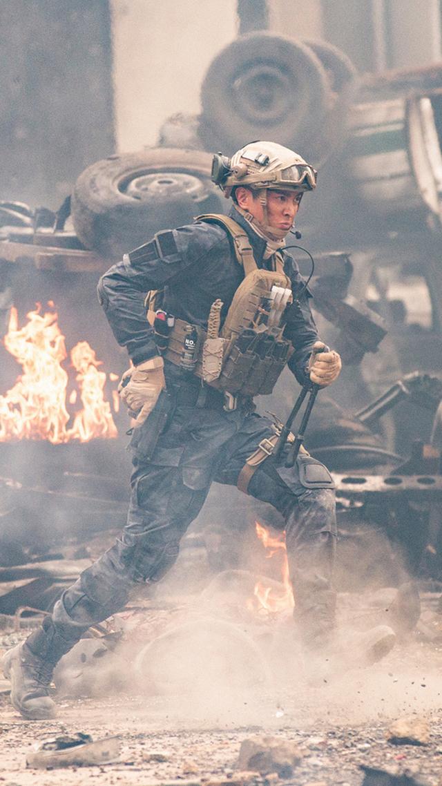 春节档电影《红海行动》让我彻底成为杜江的迷妹