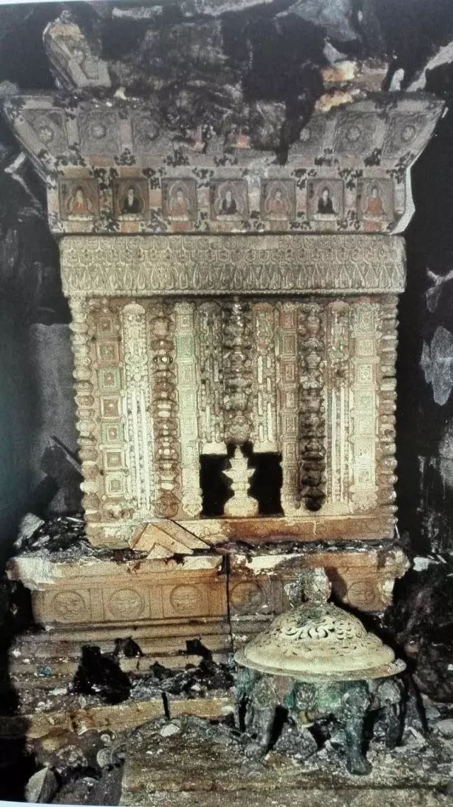 法门寺地宫开启瞬间,看到了什么?