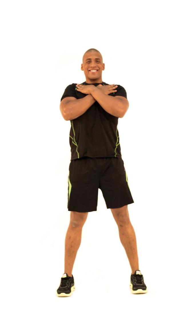 他是中国顶尖健身教练,也是潘石屹私人教练,教你8分钟训练法!