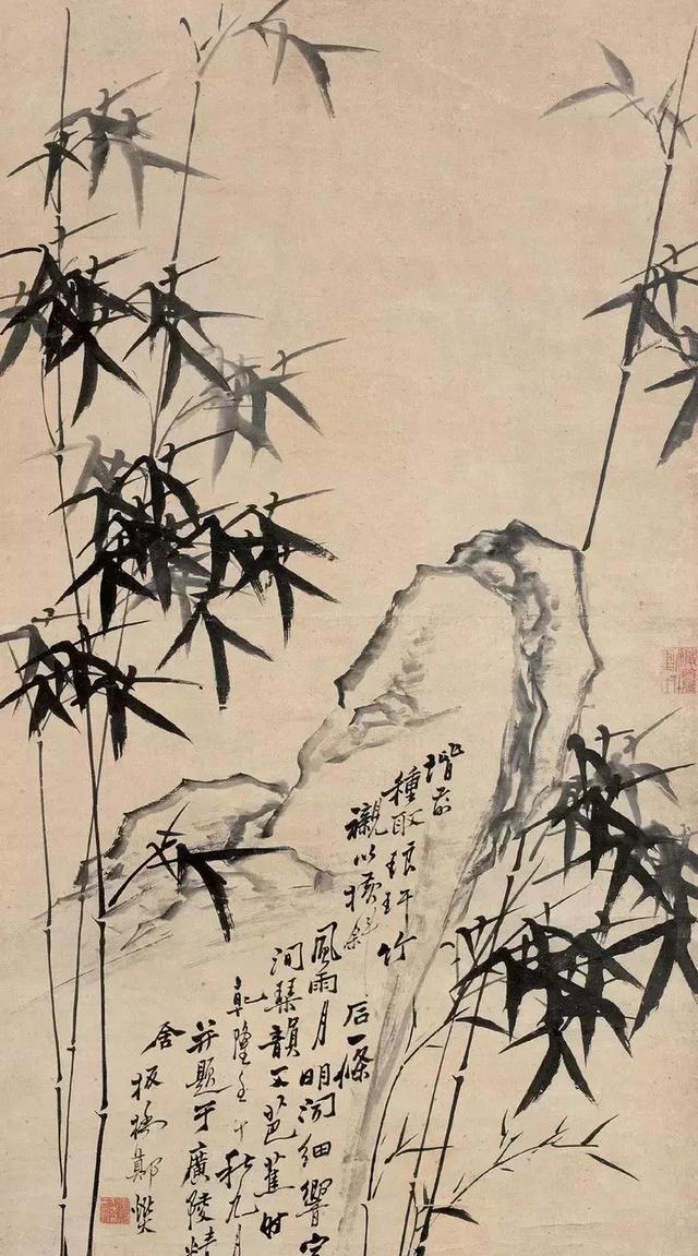 中国画:20幅,郑板桥画竹子,蓬荜生辉!|郑板桥|郑燮|绘画_新浪新闻