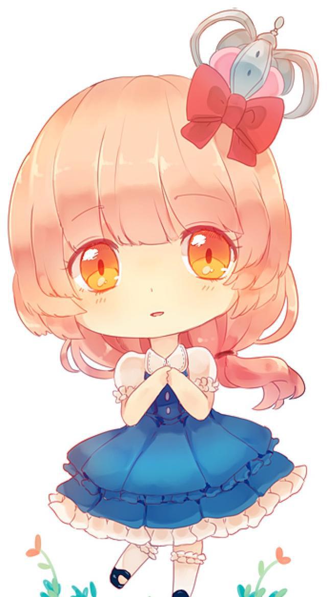 动漫q版萝莉萌图你绝对没看过的