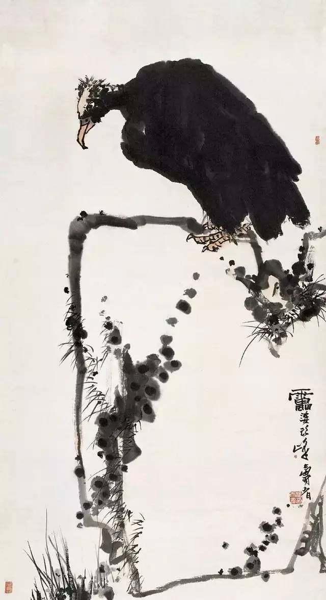 大师艺术非凡享受著名画家潘天寿作品大赏