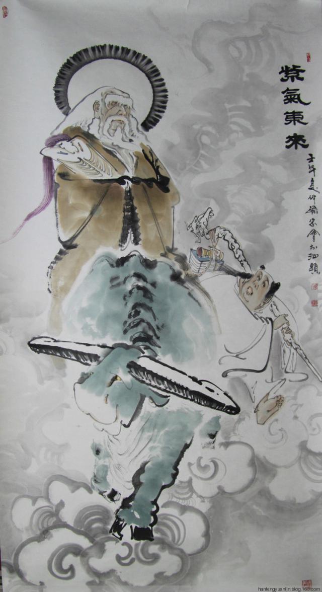 心中有仙佛笔下写神韵传统人物画名家孙忠会