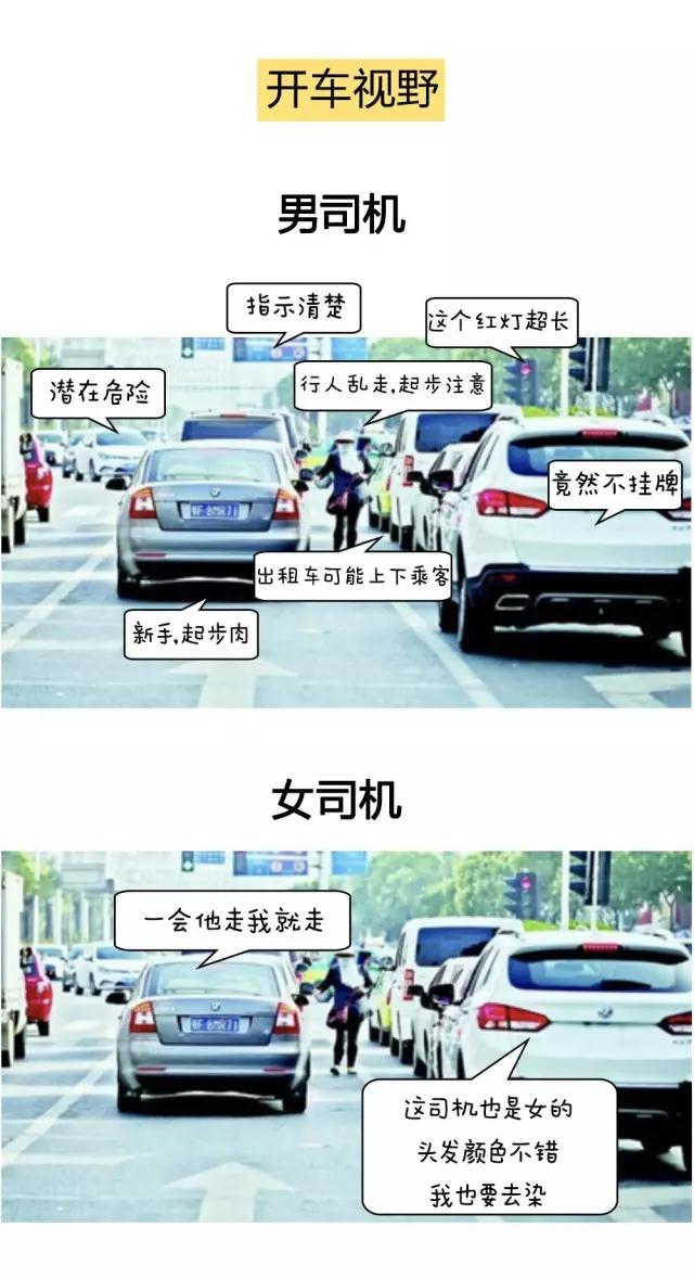网嘀救援男司机跟女司机开车有什么区别吗