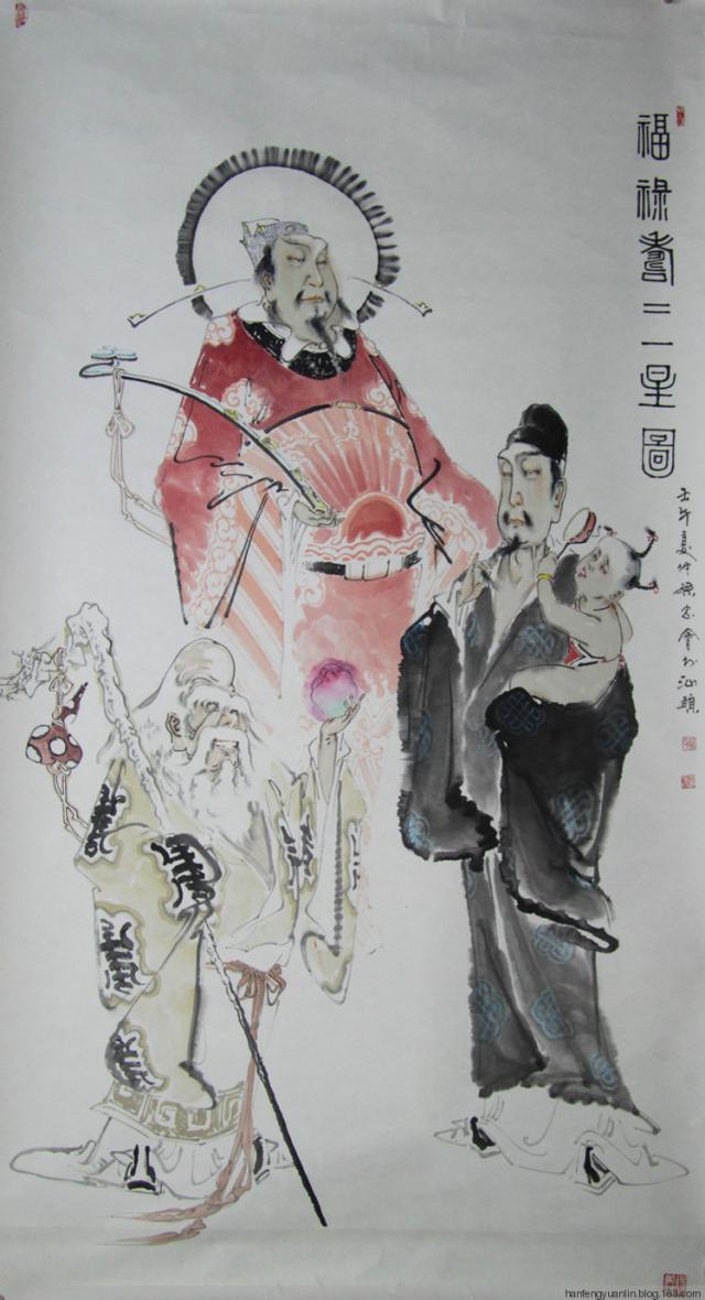 心中有仙佛笔下写神韵传统人物画名家孙忠会