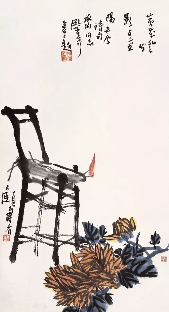 近代中国画家中,谁的画最霸气?
