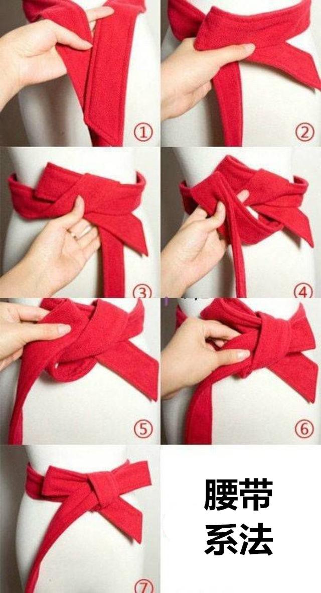 围巾怎么带才好看?这样打结,更创意,更时尚呦