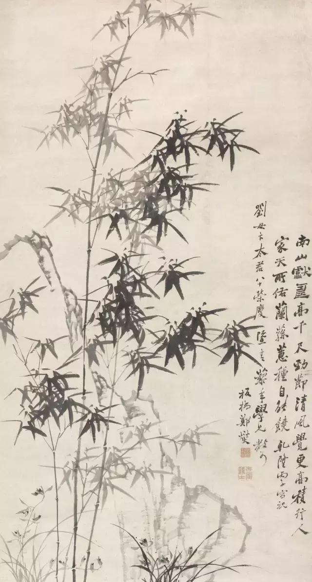 郑板桥|郑燮|绘画_新浪新闻