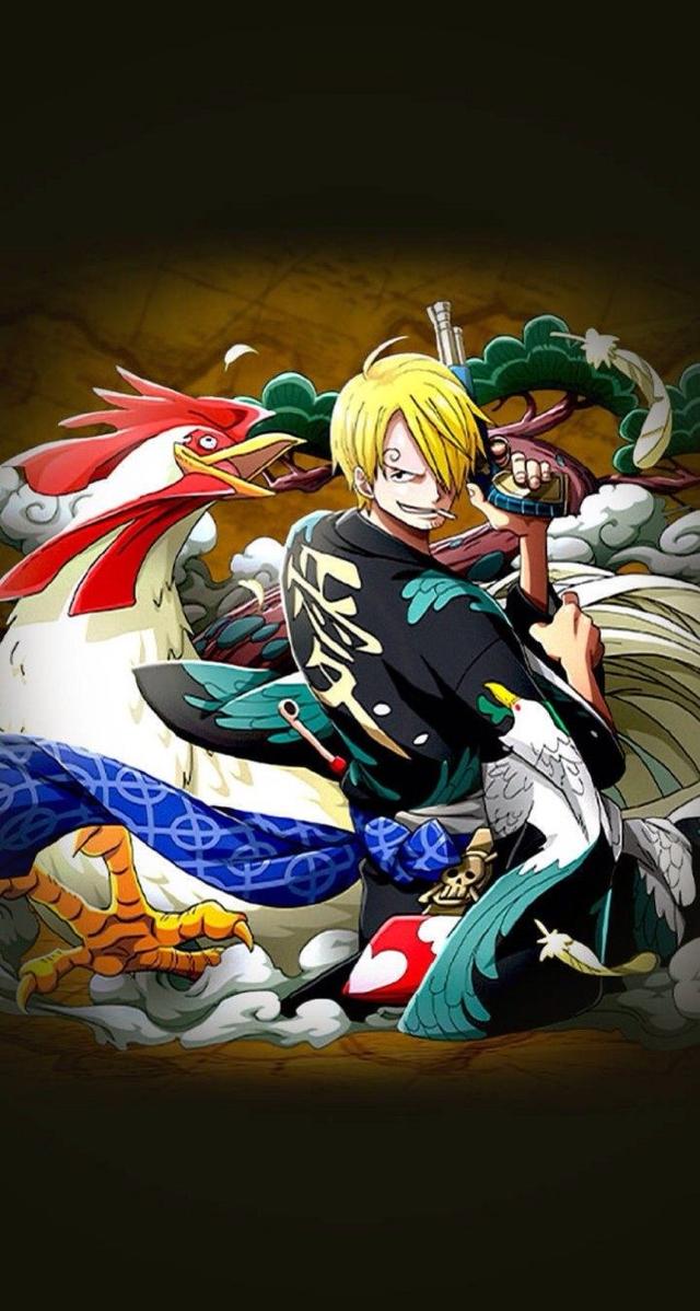 海贼王里行走的衣架子,草帽一伙三大主力接连换装帅炸全场