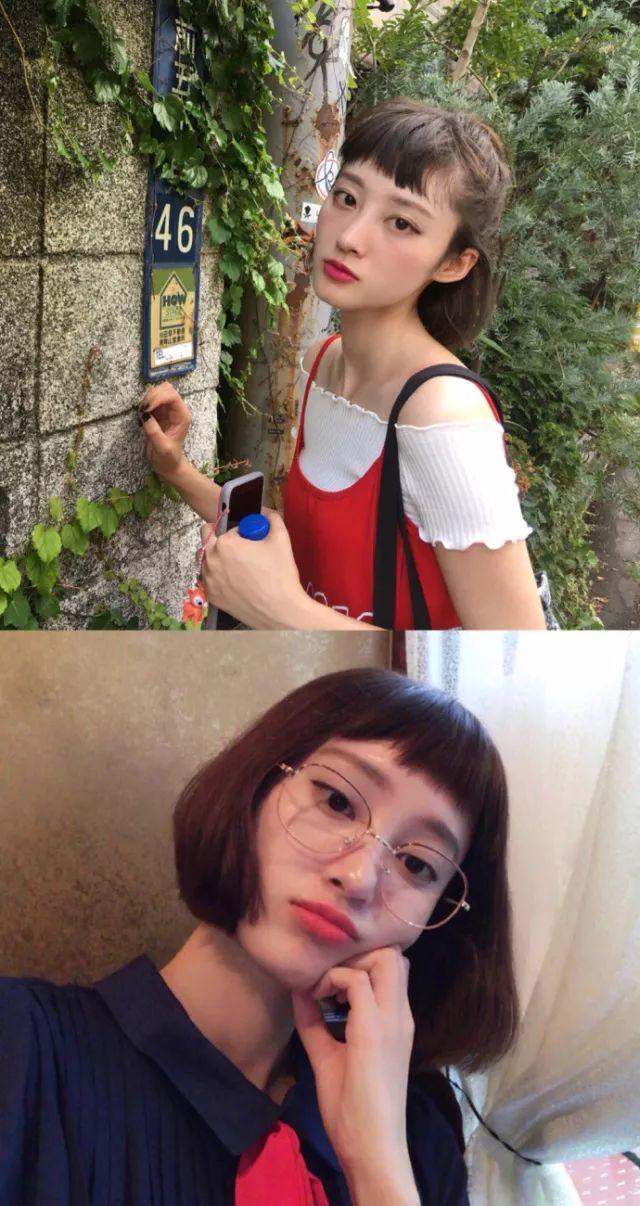 这位日系风的韩国麻豆走红网络,女孩的文艺潮酷穿搭实在太圈粉啦