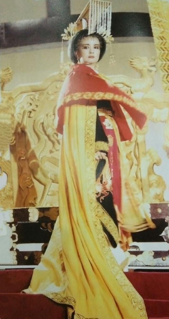 刘晓庆版的武则天才是霸道!极具大唐风姿!第五个最美!