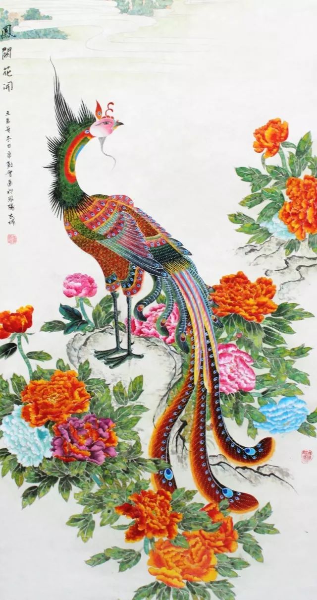 这是哪凤阳这是什么画凤画