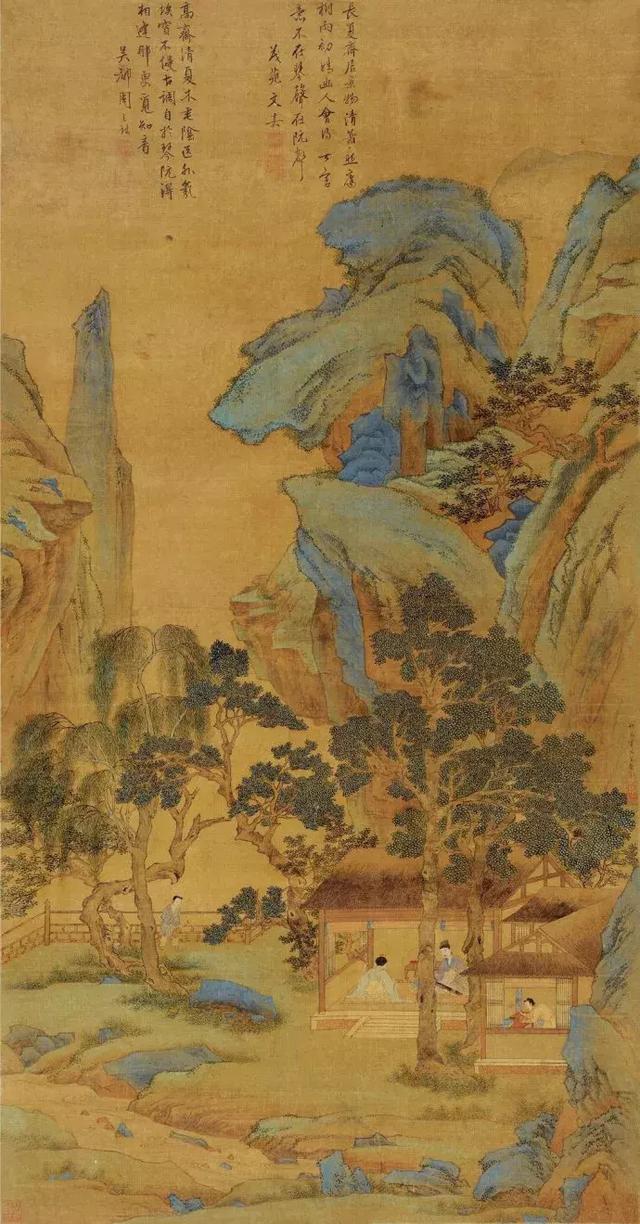 明代画家仇英的这些画都拍卖了100万以上