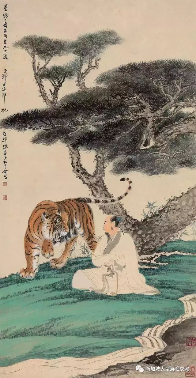 白石门下-汤发周趣谈:齐白石,张大千,大师那些你不知道的故事