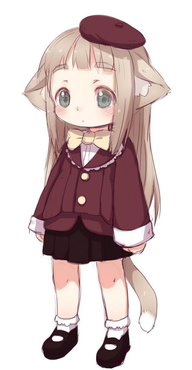 动漫q版萝莉萌图你绝对没看过的