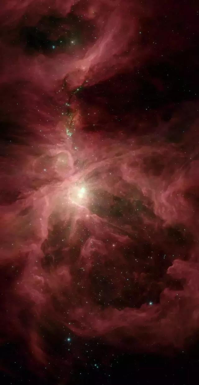 壁纸美国航空安全局nasa拍摄的超美星空张张震撼