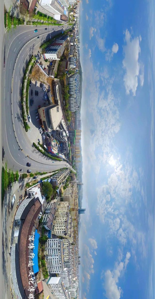 惊爆眼球的的博山全景照片!