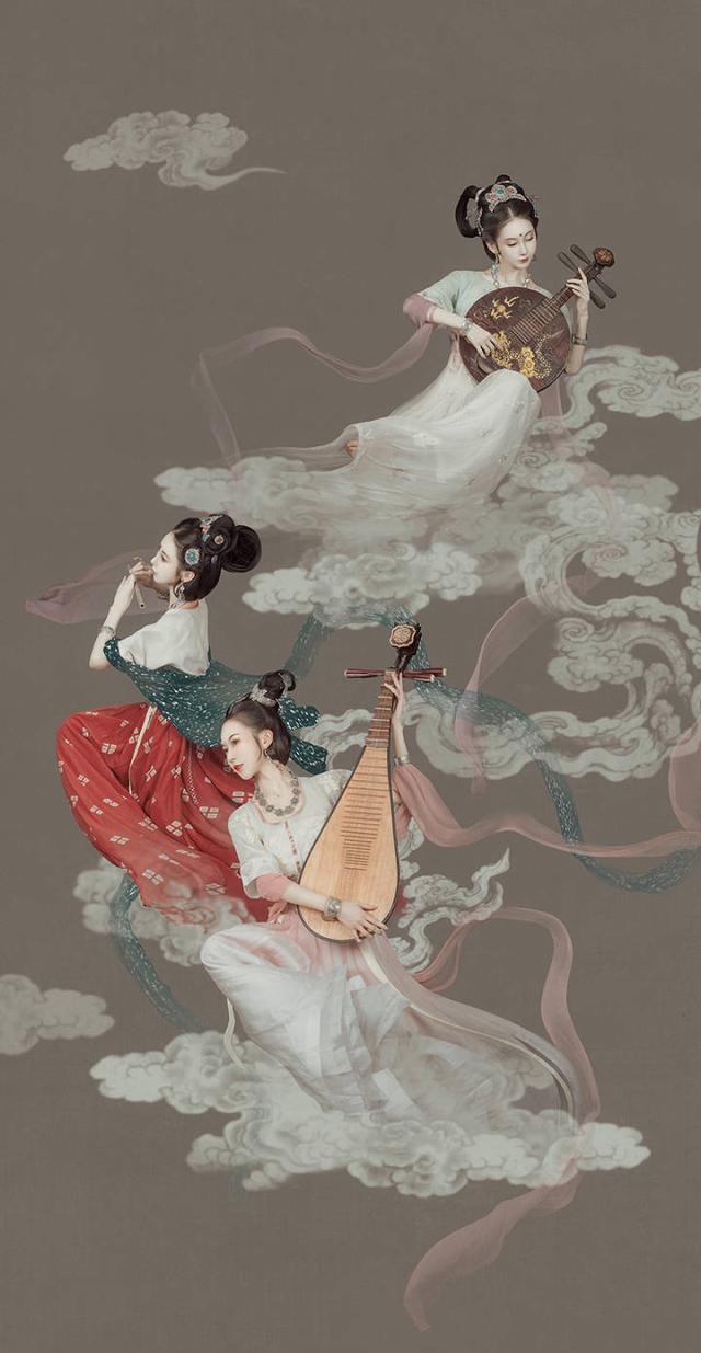 敦煌飞天中国艺术家最天才的创作独具中华文化特色魅力无限