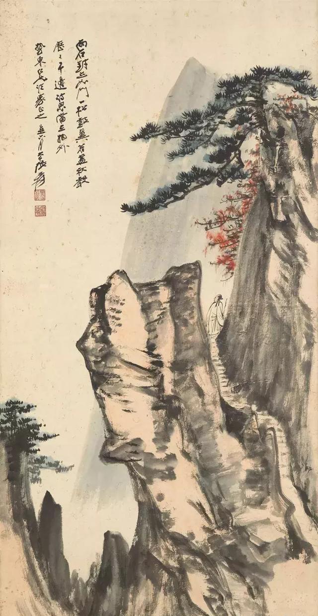 品味张大千画说欣赏百幅罕见高清作品