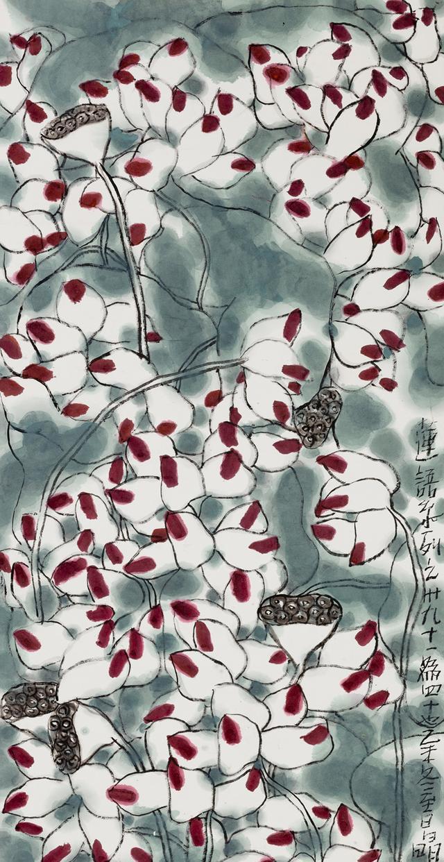 《莲语》——孟昌明如是说|孟昌明|荷花|西蒙_新浪网