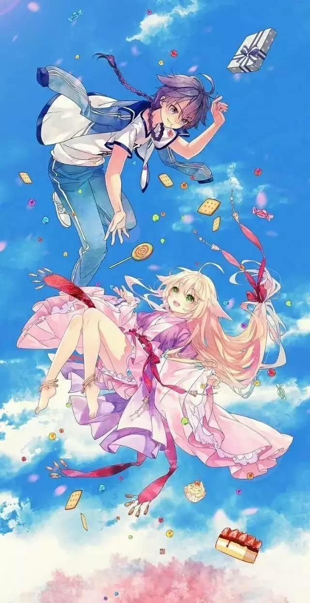 动漫唯美系值得收藏手机壁纸太漂亮了