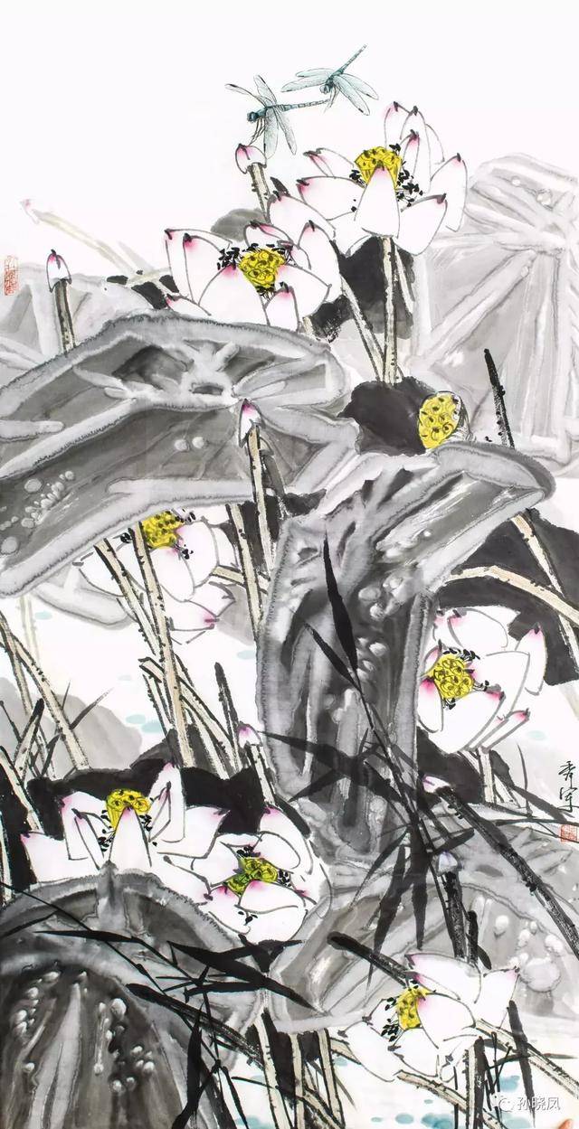 巾帼不让须眉意 挥笔丹青展风采-东营市女书画家协会