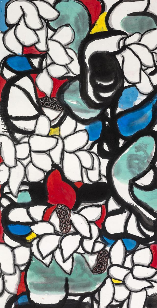 《莲语》——孟昌明如是说