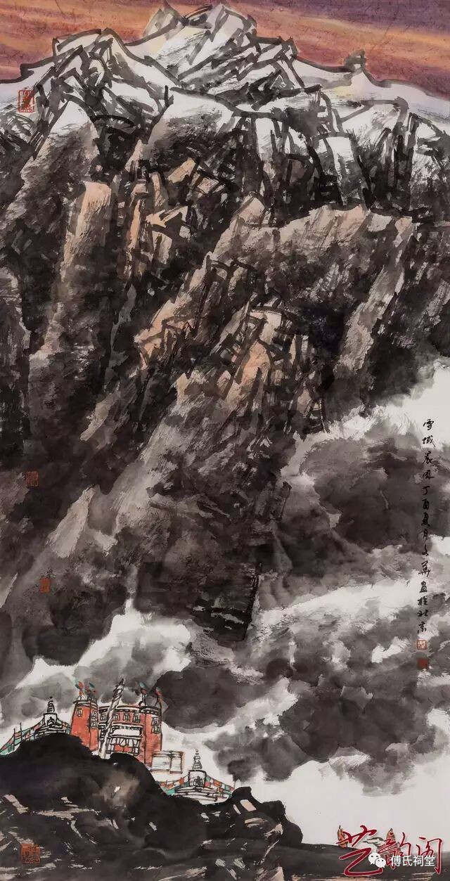 山水画作品欣赏三