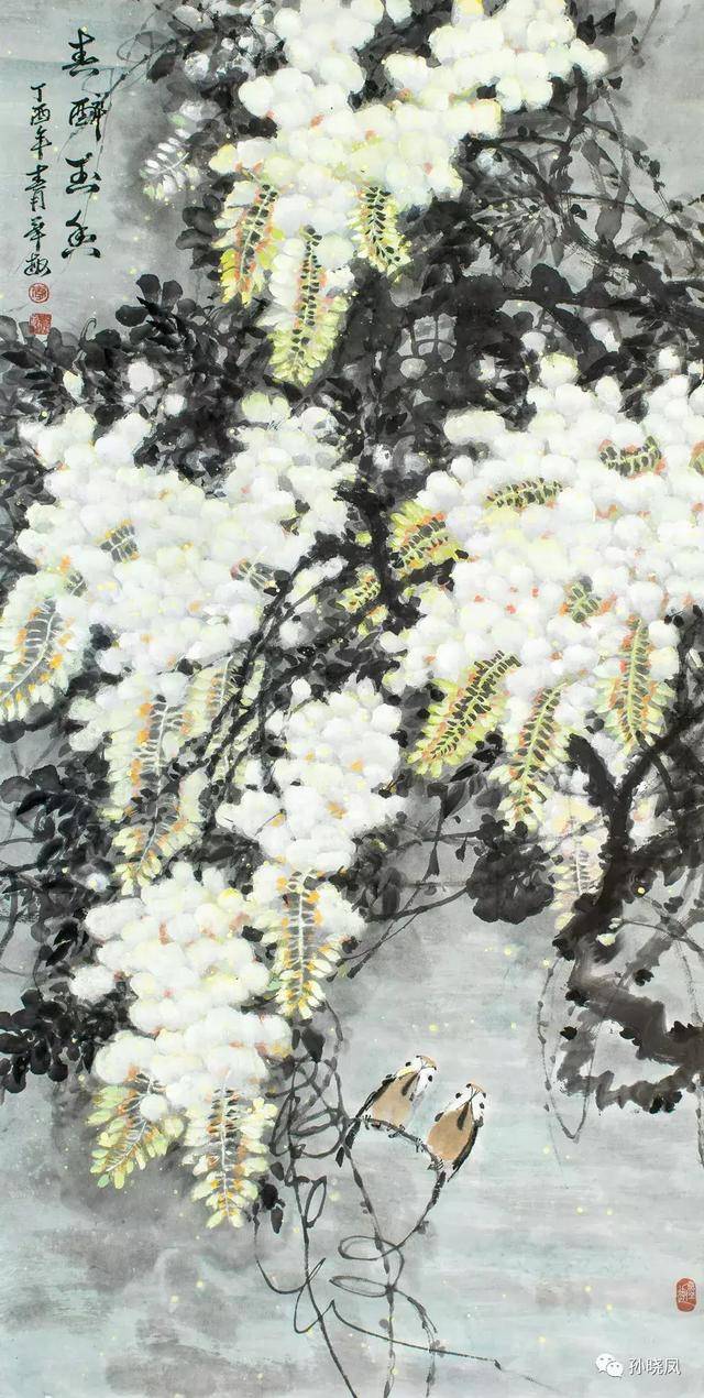 巾帼不让须眉意挥笔丹青展风采东营市女书画家协会第二届书画展