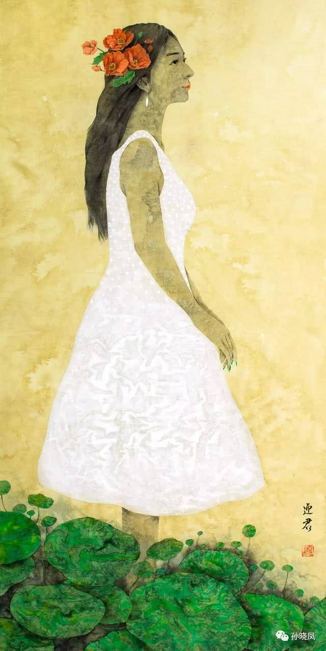 巾帼不让须眉意挥笔丹青展风采东营市女书画家协会第二届书画展