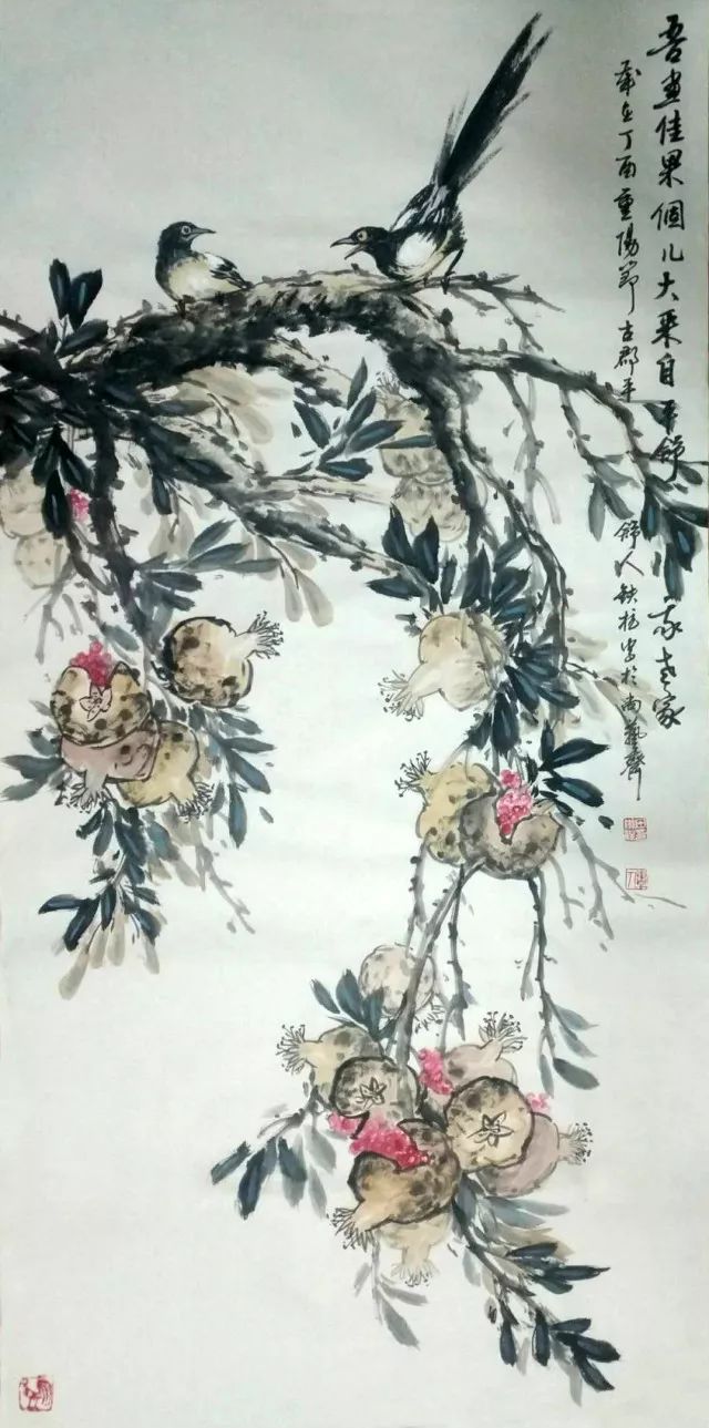 画真乃由人真而来——田铁柱画作