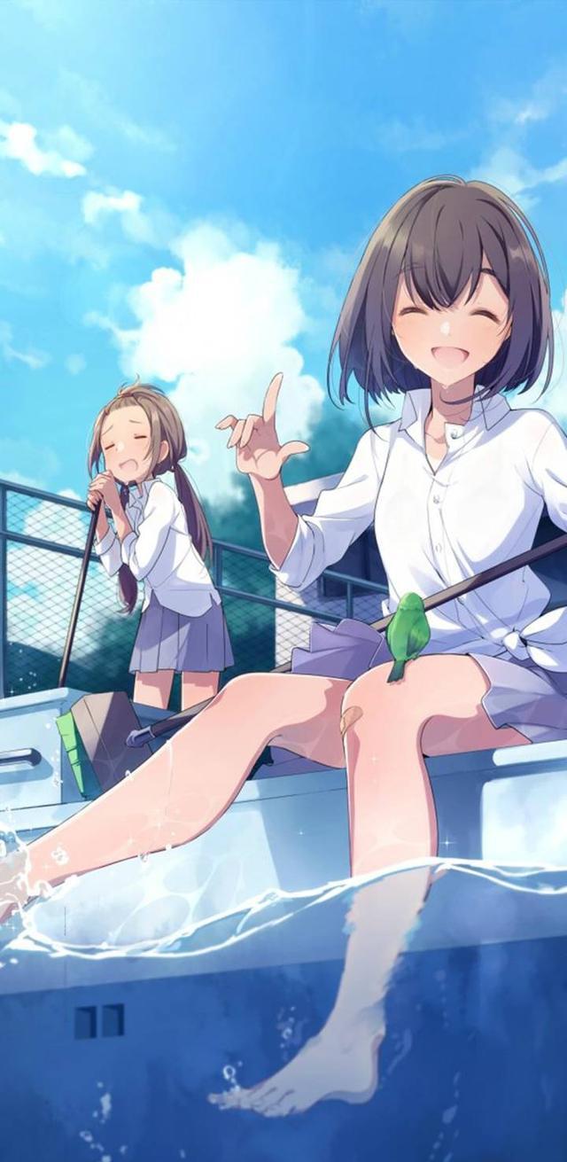 动漫控看这里超美二次元壁纸分享给你们