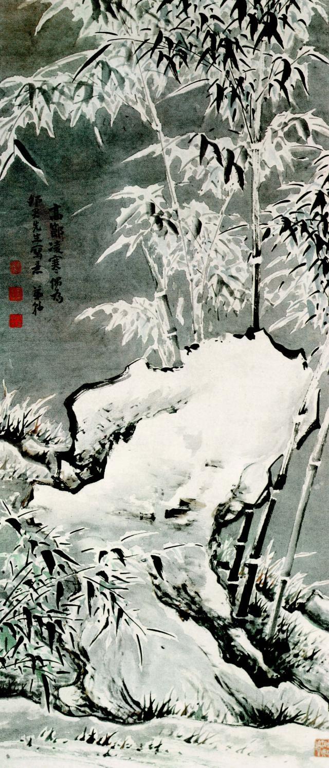 看历代名家画竹，并不难，掌握好这三点