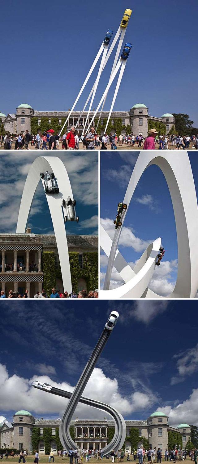 24个反重力物理规律的雕塑,牛顿的棺材板就快盖不住了!