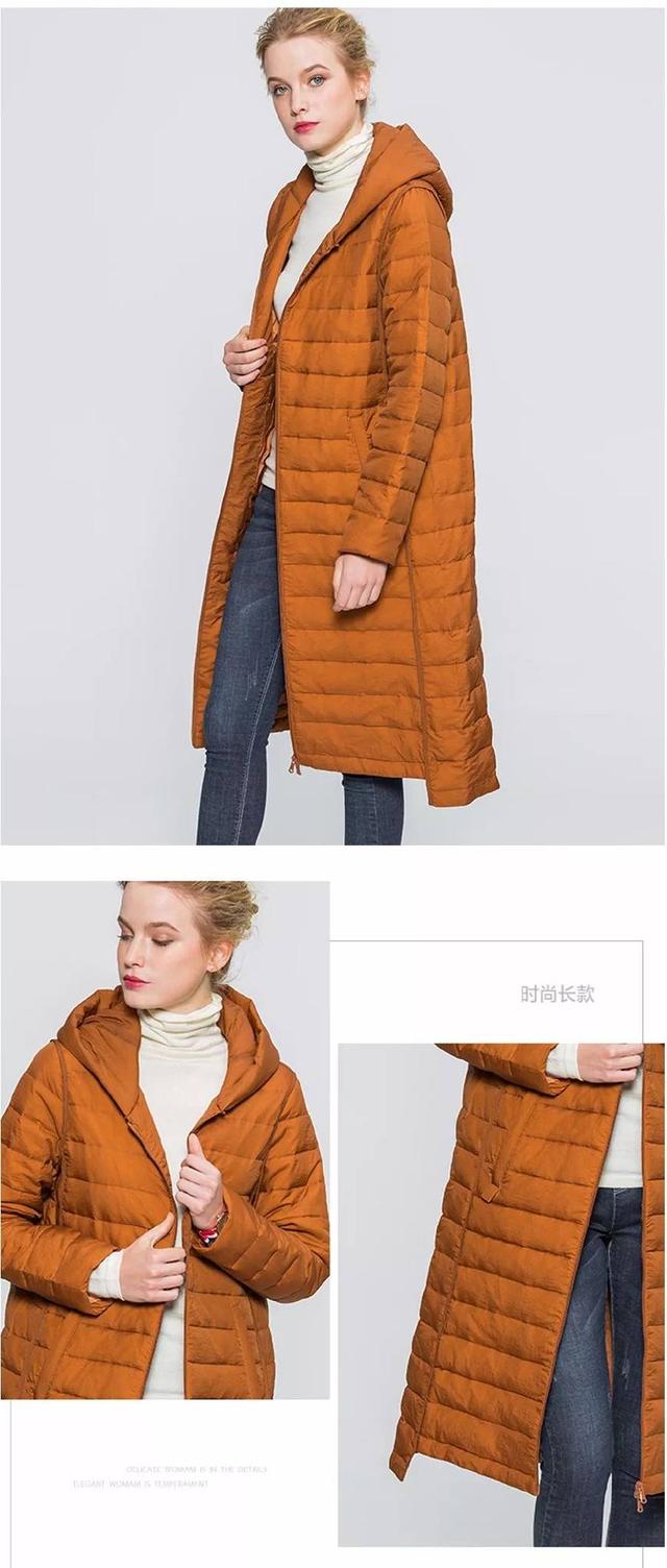 羽绒服买多长合适（羽绒服多长合适）-第2张图片-潮百科