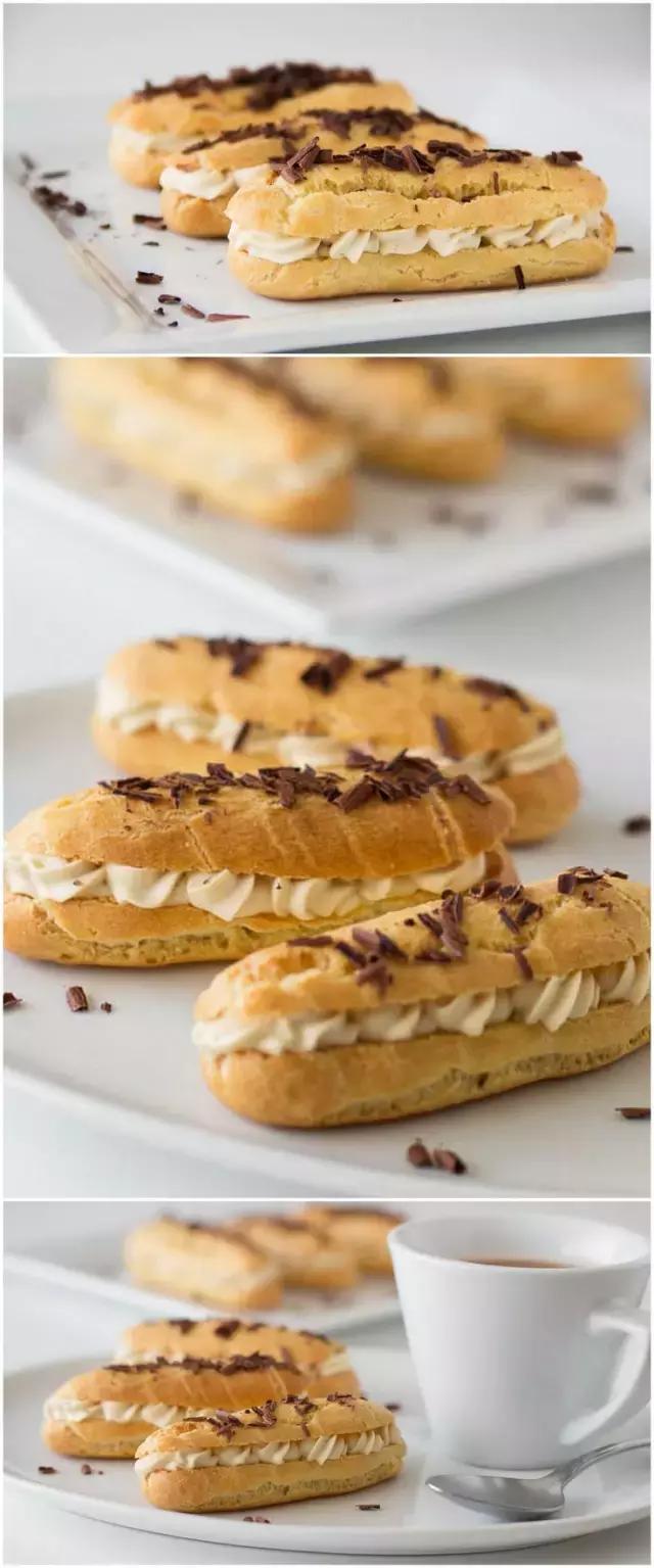 闪电泡芙怎么做?厨房小白也能0失败!收藏