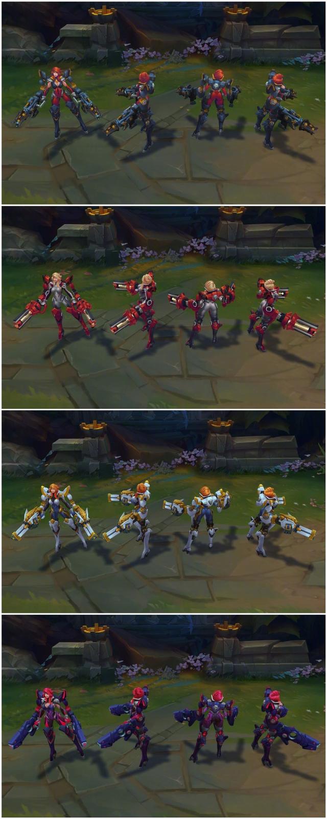 s8赛季终极皮肤曝光 全特效武装战姬女枪来袭!