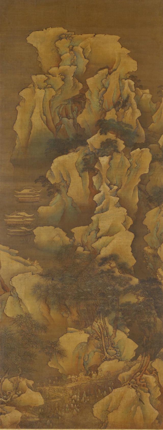 画龙点睛张僧繇作品欣赏