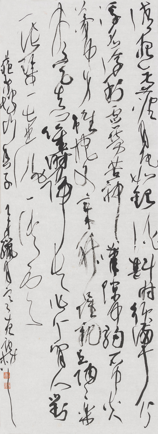 亦草亦楷 ,虔诚以之|本来艺术家· 唐楷之|书法|唐楷|唐楷之_新浪新闻