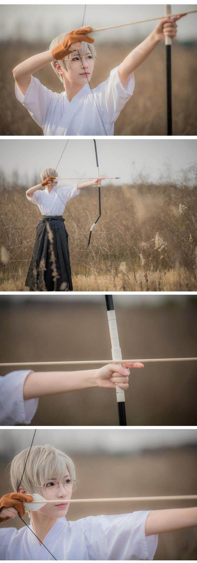 《魔卡少女樱》月城雪兔的cosplay欣赏