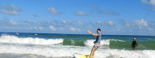 冲浪入门知识 冲浪运动有什么好处 冲浪教学案