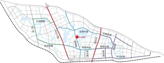 最全的兴汉新区平面图↓必然要对地形聊熟于心,想要依次体验最全的