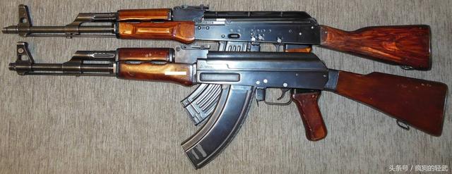 为什么叫他akm而不是ak47突击步枪其实我们都错了